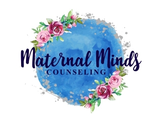 Maternal Minds Counseling logo design by aladi