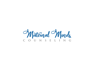 Maternal Minds Counseling logo design by bricton