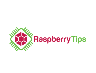 RaspberryTips logo design by serprimero