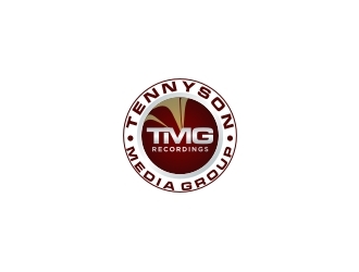 TMG RECORDINGS/TENNYSON MEDIA GROUP logo design by narnia
