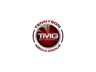 TMG RECORDINGS/TENNYSON MEDIA GROUP logo design by sitizen