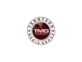 TMG RECORDINGS/TENNYSON MEDIA GROUP logo design by narnia