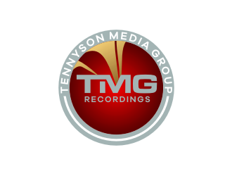 TMG RECORDINGS/TENNYSON MEDIA GROUP logo design by aflah