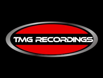TMG RECORDINGS/TENNYSON MEDIA GROUP logo design by Greenlight