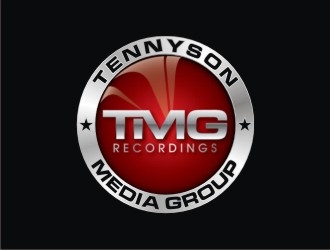 TMG RECORDINGS/TENNYSON MEDIA GROUP logo design by agil