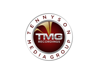 TMG RECORDINGS/TENNYSON MEDIA GROUP logo design by ammad