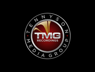 TMG RECORDINGS/TENNYSON MEDIA GROUP logo design by ammad