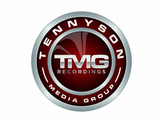 TMG RECORDINGS/TENNYSON MEDIA GROUP logo design by jm77788