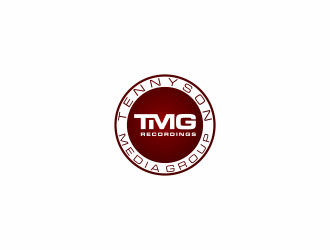 TMG RECORDINGS/TENNYSON MEDIA GROUP logo design by haidar