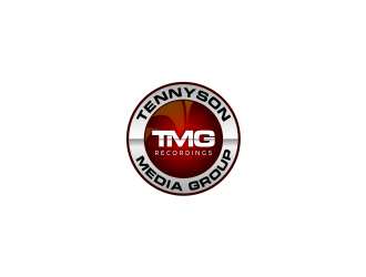 TMG RECORDINGS/TENNYSON MEDIA GROUP logo design by WooW