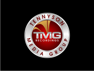 TMG RECORDINGS/TENNYSON MEDIA GROUP logo design by Landung
