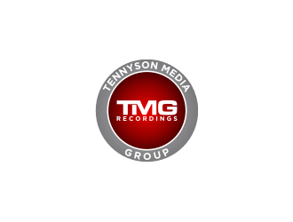 TMG RECORDINGS/TENNYSON MEDIA GROUP logo design by .::ngamaz::.