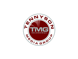 TMG RECORDINGS/TENNYSON MEDIA GROUP logo design by johana