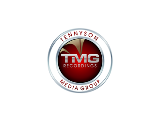 TMG RECORDINGS/TENNYSON MEDIA GROUP logo design by alby