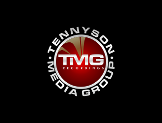 TMG RECORDINGS/TENNYSON MEDIA GROUP logo design by ArRizqu