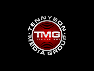 TMG RECORDINGS/TENNYSON MEDIA GROUP logo design by ArRizqu