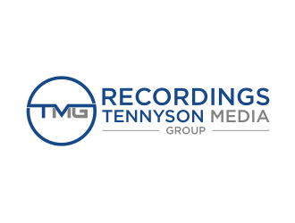 TMG RECORDINGS/TENNYSON MEDIA GROUP logo design by Shina