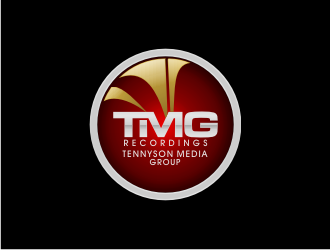 TMG RECORDINGS/TENNYSON MEDIA GROUP logo design by BintangDesign