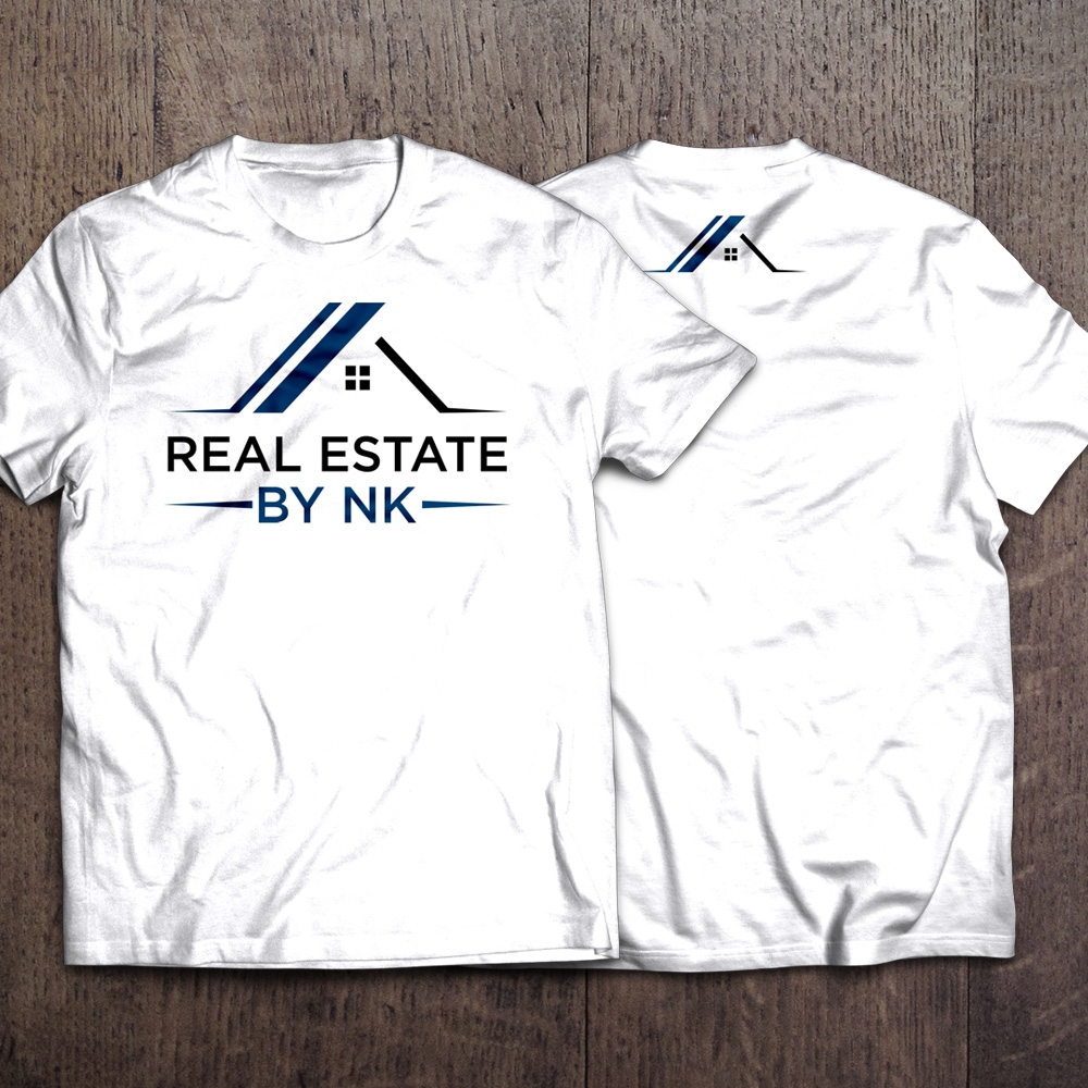 Real Estate by NK logo design by torresace