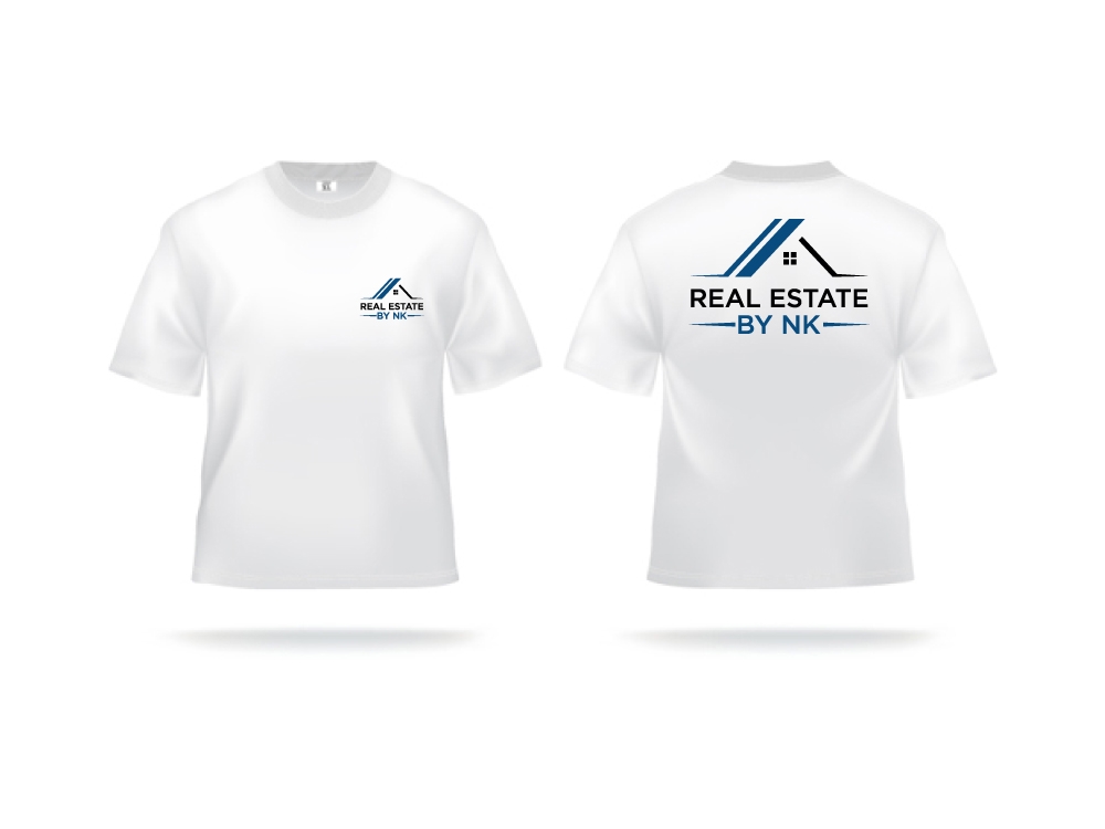 Real Estate by NK logo design by jaize