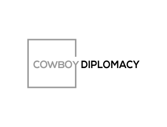 Cowboy Diplomacy logo design by tukangngaret