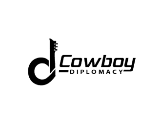 Cowboy Diplomacy logo design by ZQDesigns