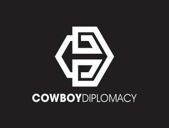 Cowboy Diplomacy logo design by rokenrol