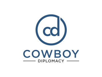 Cowboy Diplomacy logo design by yeve