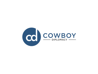 Cowboy Diplomacy logo design by yeve