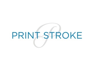 Print Stroke logo design by Adundas