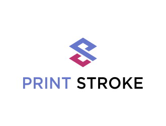 Print Stroke logo design by oke2angconcept