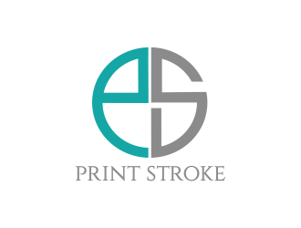 Print Stroke logo design by Greenlight