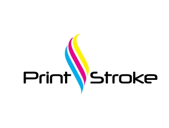 Print Stroke logo design by Marianne