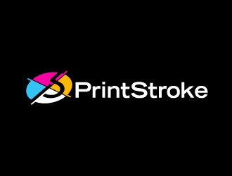 Print Stroke logo design by josephope