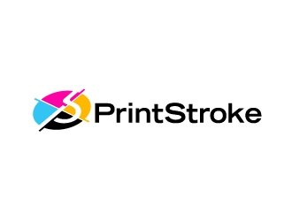 Print Stroke logo design by josephope