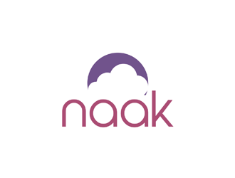 naak logo design by johana