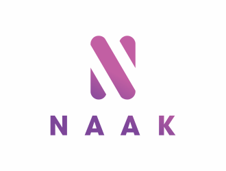 naak logo design by perspective