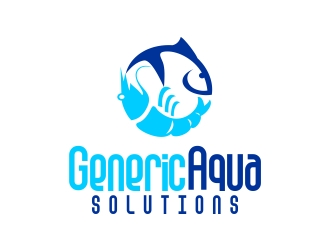 GENERIC AQUA SOLUTIONS logo design by sgt.trigger