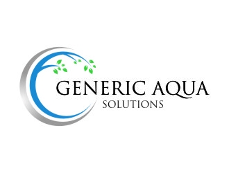 GENERIC AQUA SOLUTIONS logo design by jetzu