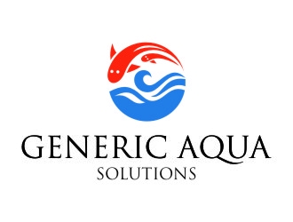 GENERIC AQUA SOLUTIONS logo design by jetzu