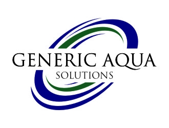 GENERIC AQUA SOLUTIONS logo design by jetzu