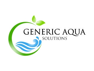 GENERIC AQUA SOLUTIONS logo design by jetzu