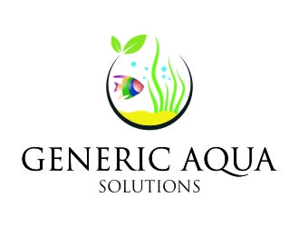 GENERIC AQUA SOLUTIONS logo design by jetzu