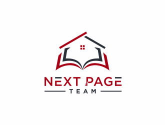 Next Page Team logo design by ammad