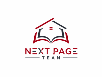 Next Page Team logo design by ammad