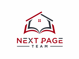 Next Page Team logo design by ammad