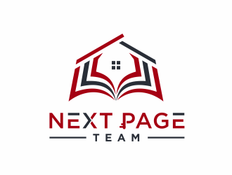Next Page Team logo design by ammad