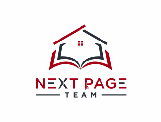 Next Page Team logo design by ammad