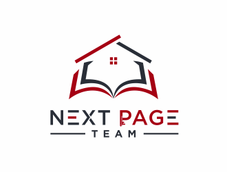 Next Page Team logo design by ammad