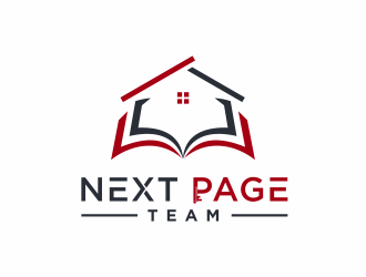 Next Page Team logo design by ammad